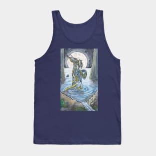 Moonlit Bath Tank Top